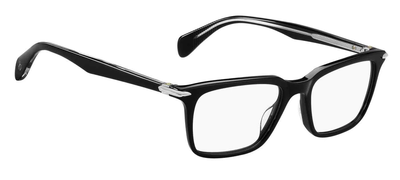 Rag & Bone 7030 Eyeglasses - Blue Brown - view 8